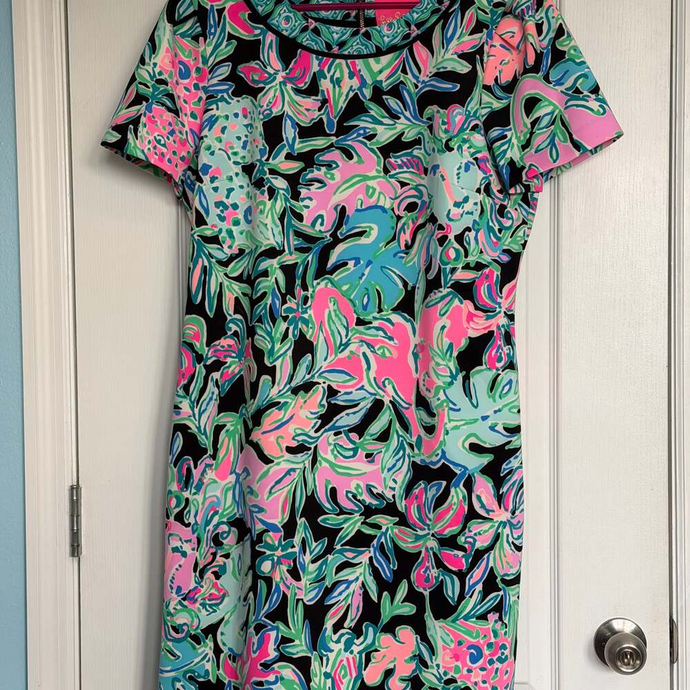 Lilly Pulitzer Tamaya Let’s Get Wild Dress